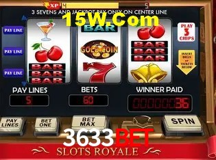 Experiência VIP 3633Bet