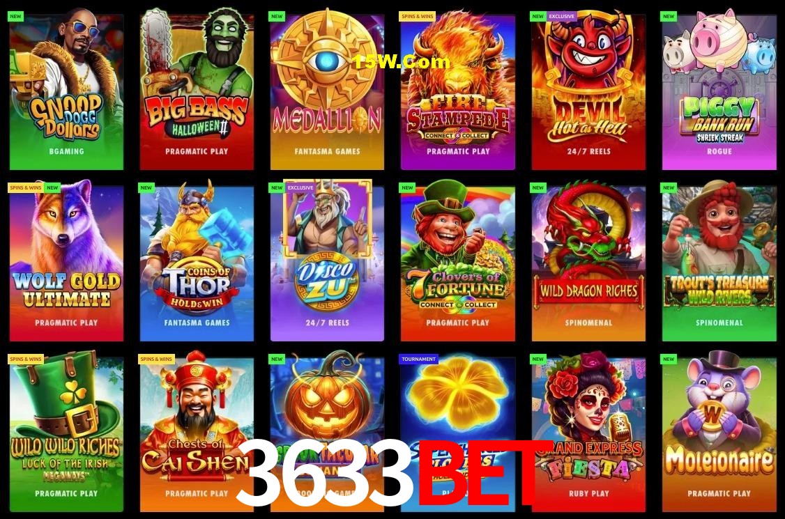 Bonus Features 3633Bet